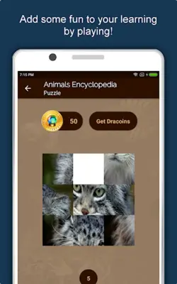 Animals Encyclopedia android App screenshot 0