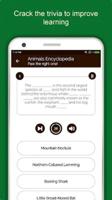 Animals Encyclopedia android App screenshot 10