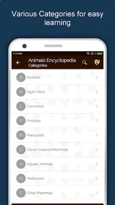 Animals Encyclopedia android App screenshot 14