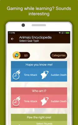 Animals Encyclopedia android App screenshot 3