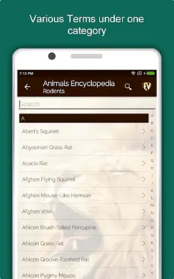 Animals Encyclopedia android App screenshot 5