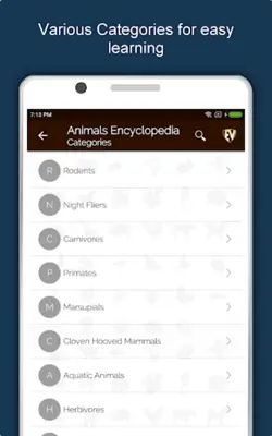 Animals Encyclopedia android App screenshot 6