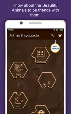 Animals Encyclopedia android App screenshot 7