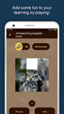 Animals Encyclopedia android App screenshot 8